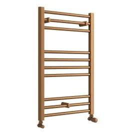 Vasca Traccia Straight 30mm Ladder Radiator (500x800x30mm) - Brushed Bronze