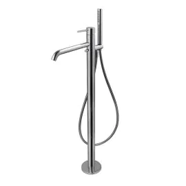 Vema Maira Floor Standing Bath Filler - Chrome DITB1098