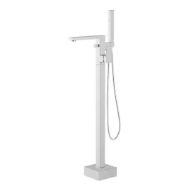 Vasca Aldo Floor Standing Bath/Shower Mixer - Chrome