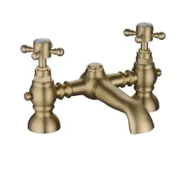 Vasca Urso Bath Filler - Brushed Brass