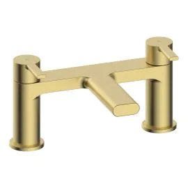 Vasca Nera Bath Filler - Brushed Brass