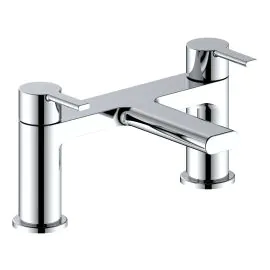 Vasca Nera Bath Filler - Chrome