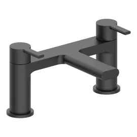 Vasca Nera Bath Filler - Matt Black