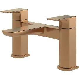 Vasca Chiara Bath Filler - Brushed Bronze