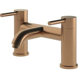 Vasca Cirocco Bath Filler - Brushed Bronze