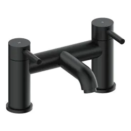 Vasca Cirocco Bath Filler - Matt Black
