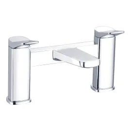 Vasca Tufo Bath Filler - Chrome