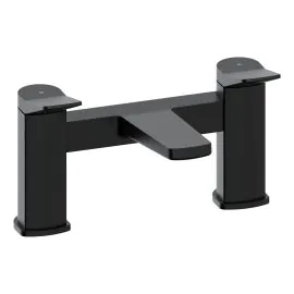 Vasca Tufo Bath Filler - Matt Black