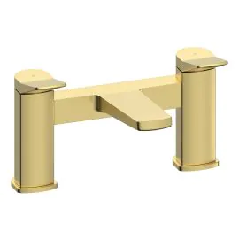 Vasca Tufo Bath Filler - Brushed Brass