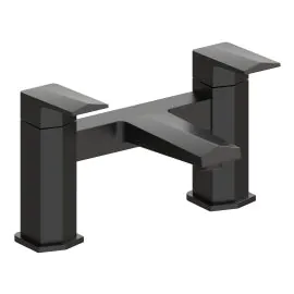 Vasca Casa Bath Filler - Matt Black