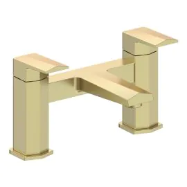 Vasca Casa Bath Filler - Brushed Brass