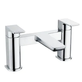 Vasca Chiara Bath Filler - Chrome