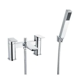 Vasca Chiara Bath/Shower Mixer - Chrome