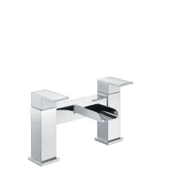 Vasca Bona Bath Filler - Chrome