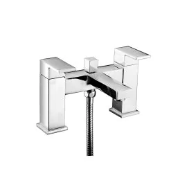 Vasca Aldo Bath/Shower Mixer & Shower Kit - Chrome