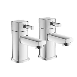 Vasca Fio Bath Taps - Chrome