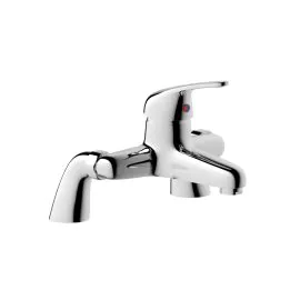 Vasca Avena Bath Filler - Chrome