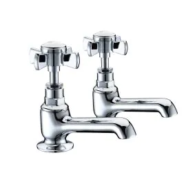 Vasca Allegra Bath Taps - Chrome