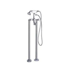Vasca Allegra Floor Standing Bath/Shower Mixer - Chrome