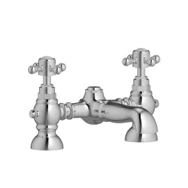 Vasca Urso Bath Filler - Chrome