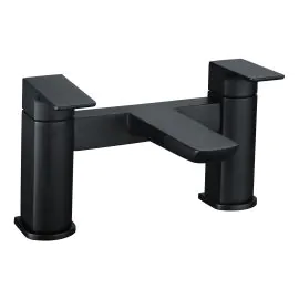 Vasca Chiara Bath Filler - Matt Black