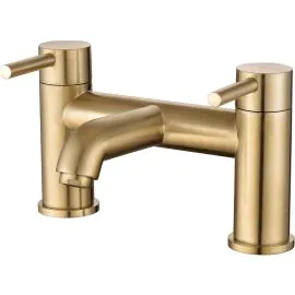 Vasca Cirocco Bath Filler - Brushed Brass