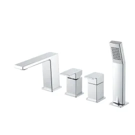 Vema Lys 4-Hole Deck Mounted Bath/Shower Mixer - Chrome DITB4004