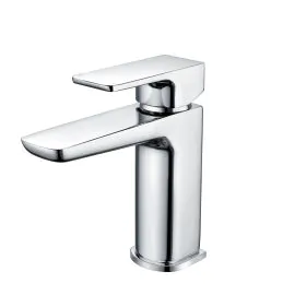 Vasca Chiara Basin Mixer & Waste - Chrome
