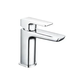 Vasca Chiara Cloakroom Basin Mixer & Waste - Chrome