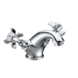Vasca Allegra Basin Mixer & Waste - Chrome