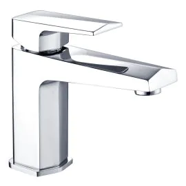 Vasca Casa Basin Mixer & Waste - Chrome