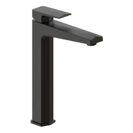 Vasca Casa Tall Basin Mixer - Matt Black
