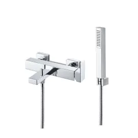 Vema Lys Wall Mounted Bath/Shower Mixer - Chrome DITS2032