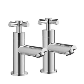 Vasca Ceci Basin Taps - Chrome