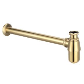 Vasca Bottle Trap - Brushed Brass