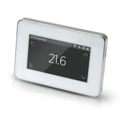 Vasca Touchscreen Thermostat - Arctic White
