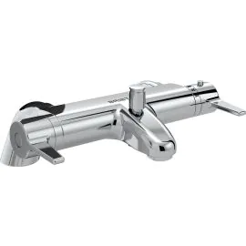 Bristan Design Utility Lever Thermostatic TMV2 Bath Shiower Mixer DUL3 THBSM C 