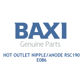 Andrews E086 Hot Outlet Nipple/Anode Rsc190