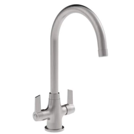 Bristan Echo Easyfit Sink Mixer Brushed Nickel EC SNK EF BN