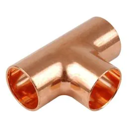 15mm Endfeed Tee (Bag of 25) EF15T25