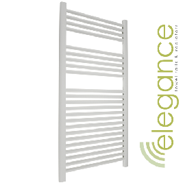 Abacus Direct Elegance Linea Towel Warmer 1120 x 600 White