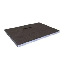 Abacus Elements Rectangular Shower Base EMLT-10-1012