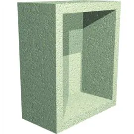 Abacus Elements Recessed Waterproof Storage Unit (800x500x180)