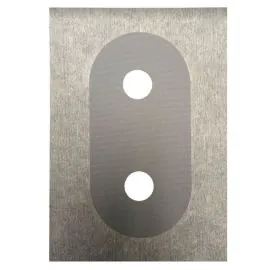 Abacus Double Collar Sleeve Hole: 23mmX2 Waterproof 200mm x 140mm EMTM-75-1005