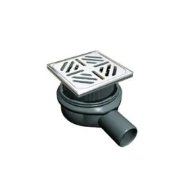 Abacus Elements Shower Waste Stainless Steel EMTW-15-0005