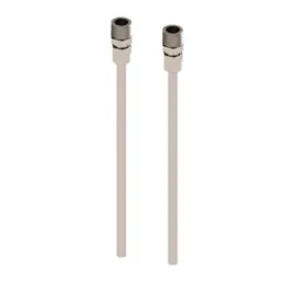 Abacus Isolation Valve Extensions Brushed Nickel EPAC-05-0725