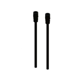 Abacus Isolation Valve Extensions Matt Black EPAC-05-2025