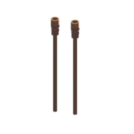 Abacus Isolation Valve Extensions Brushed Bronze EPAC-05-2825