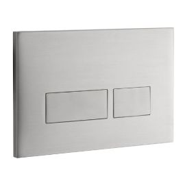 Abacus Trend 2S Brushed Stainless Steel Press Panel EPPR-30-05BS