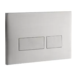 Abacus Trend 2S Brushed Stainless Steel Press Panel EPPR-30-05BS